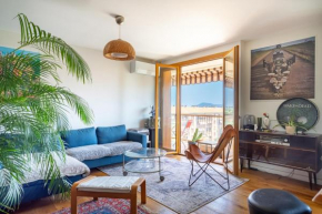 Large 2 bedroom close to the beach with AC and terrace - Dodo et Tartine
